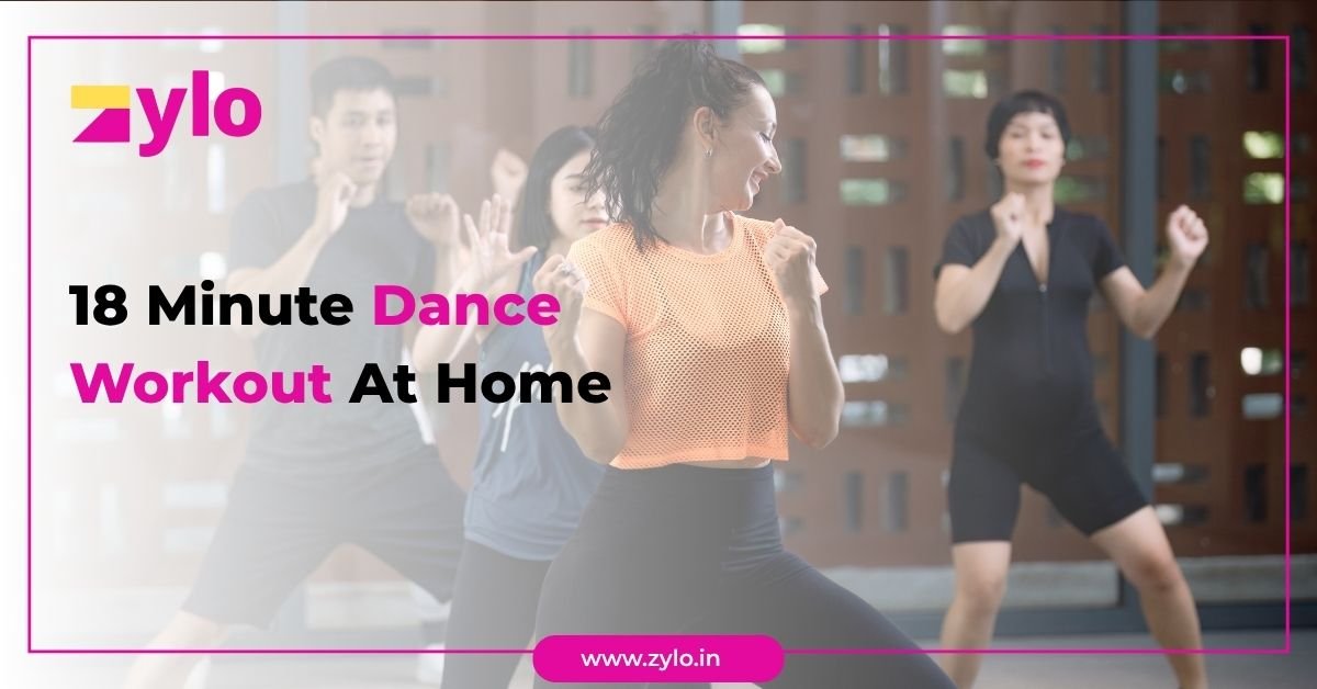 18 Minute Dance Workout At Home