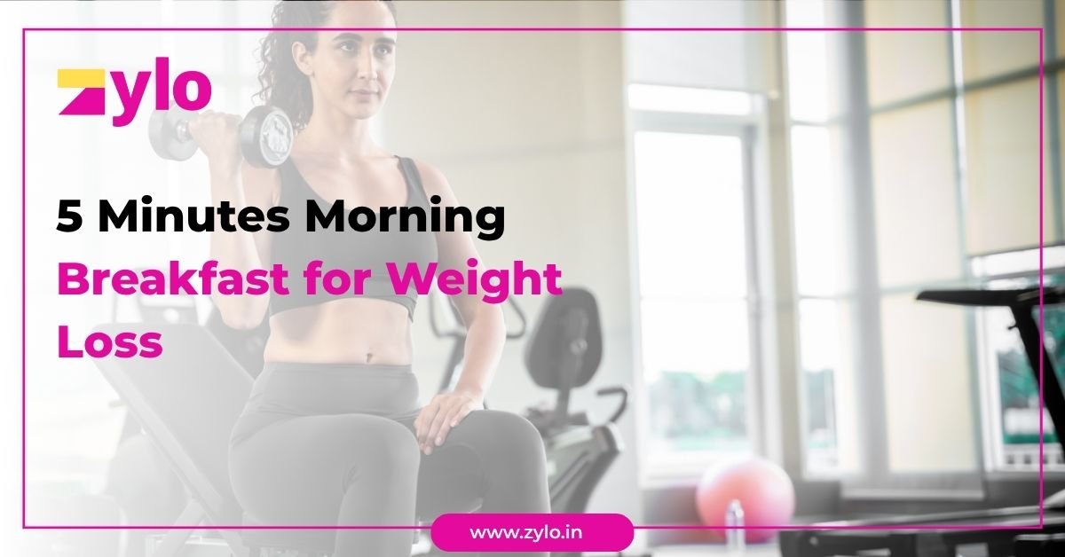 5 Minutes Morning Breakfast for Weight Loss