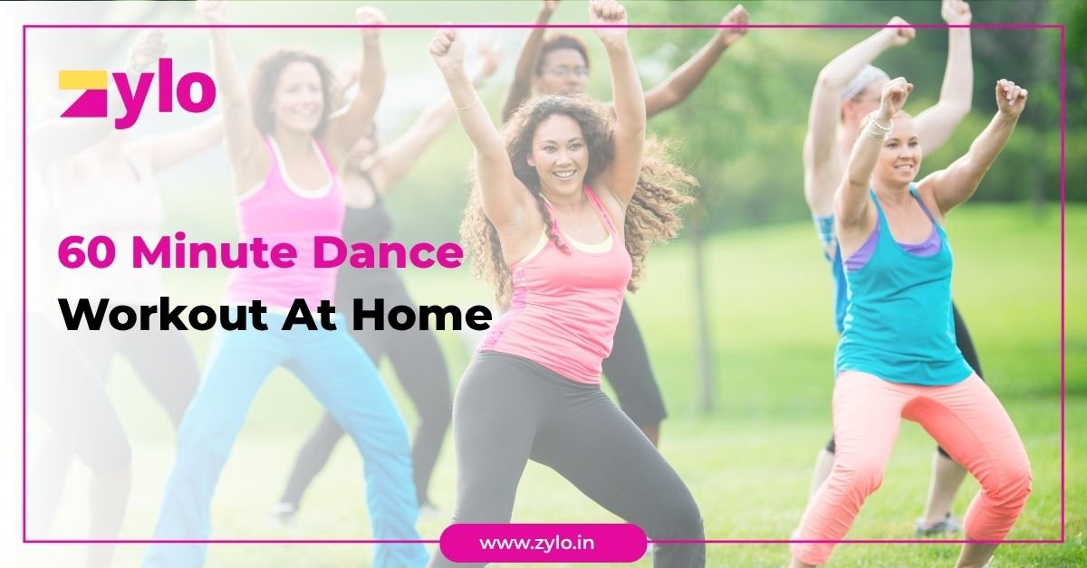 60 Minute Dance Workout At Home