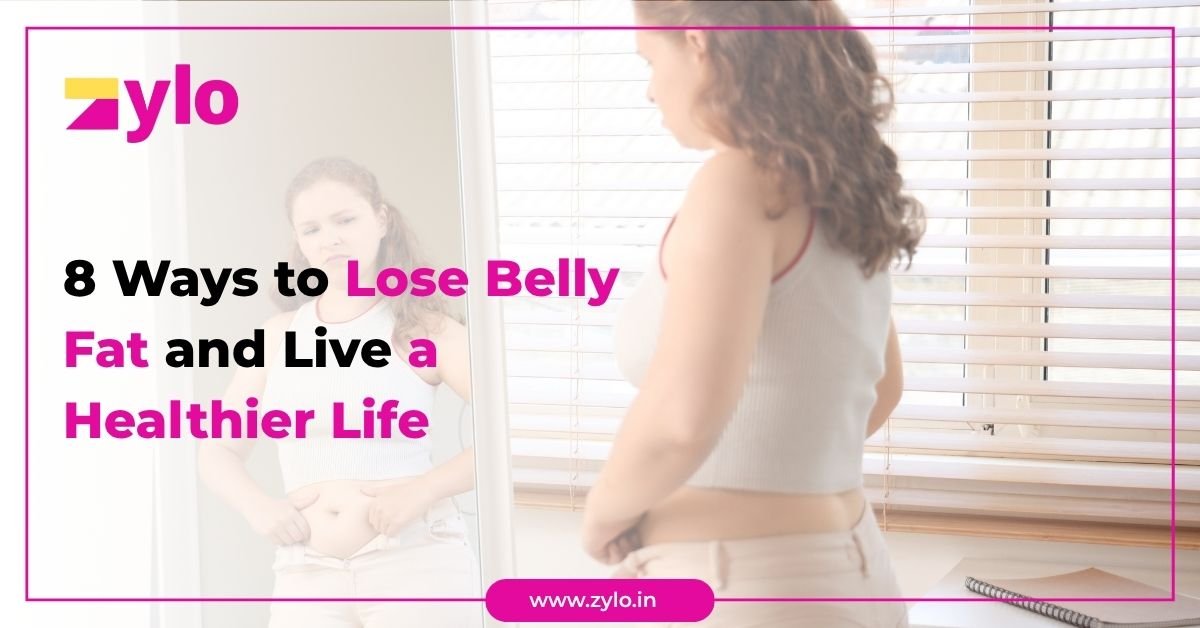 8 Ways to Lose Belly Fat and Live a Healthier Life