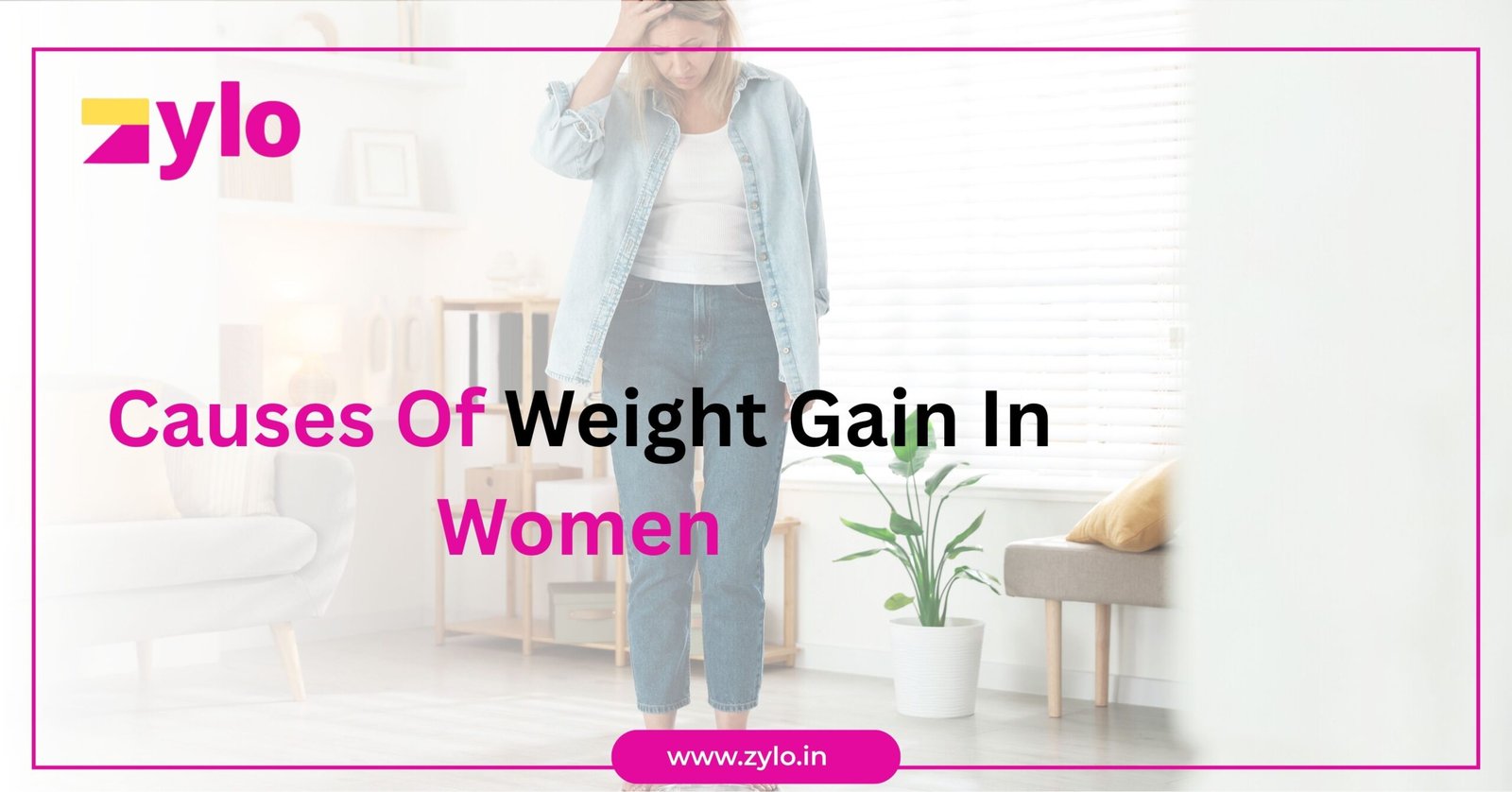Causes Of Weight Gain In Women