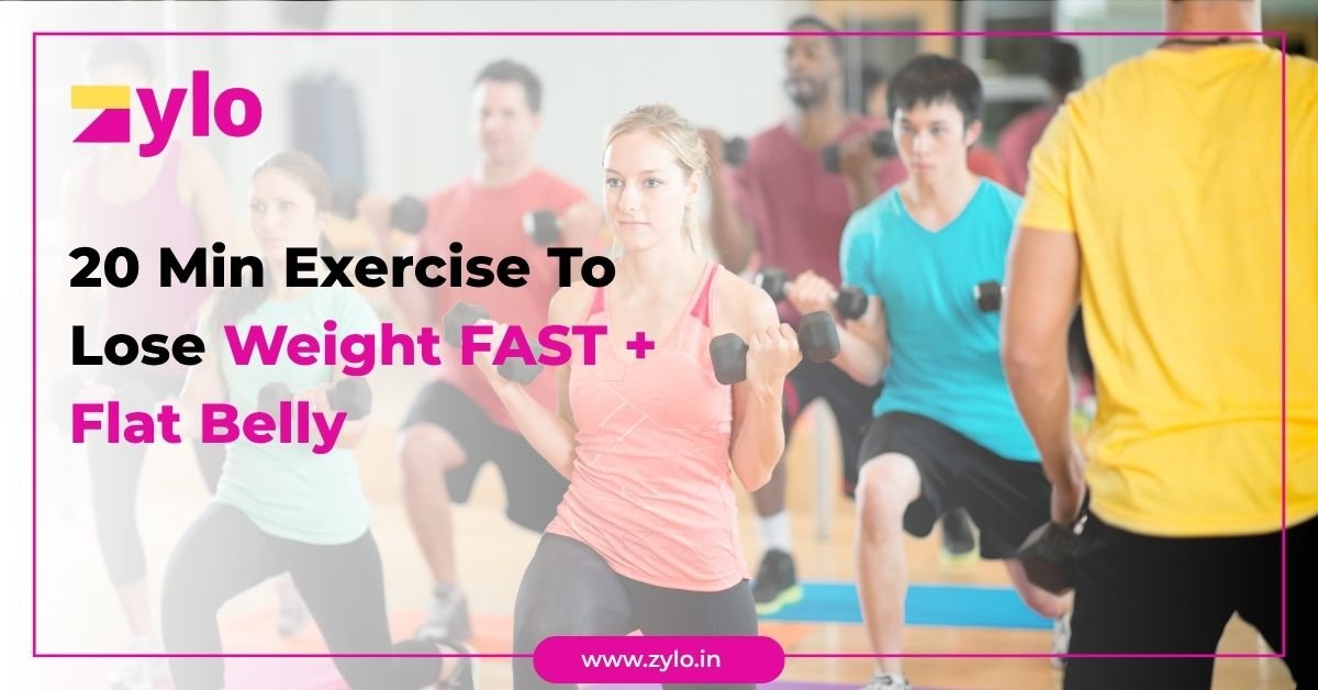 20 Min Exercise To Lose Weight FAST + Flat Belly