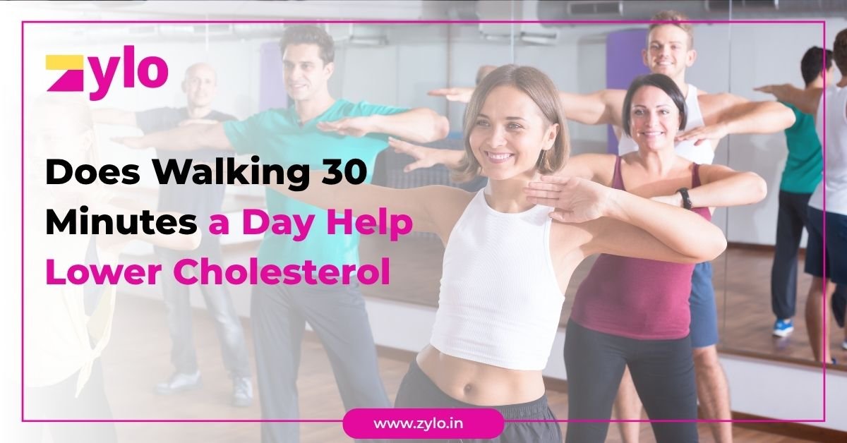 Does Walking 30 Minutes a Day Help Lower Cholesterol?