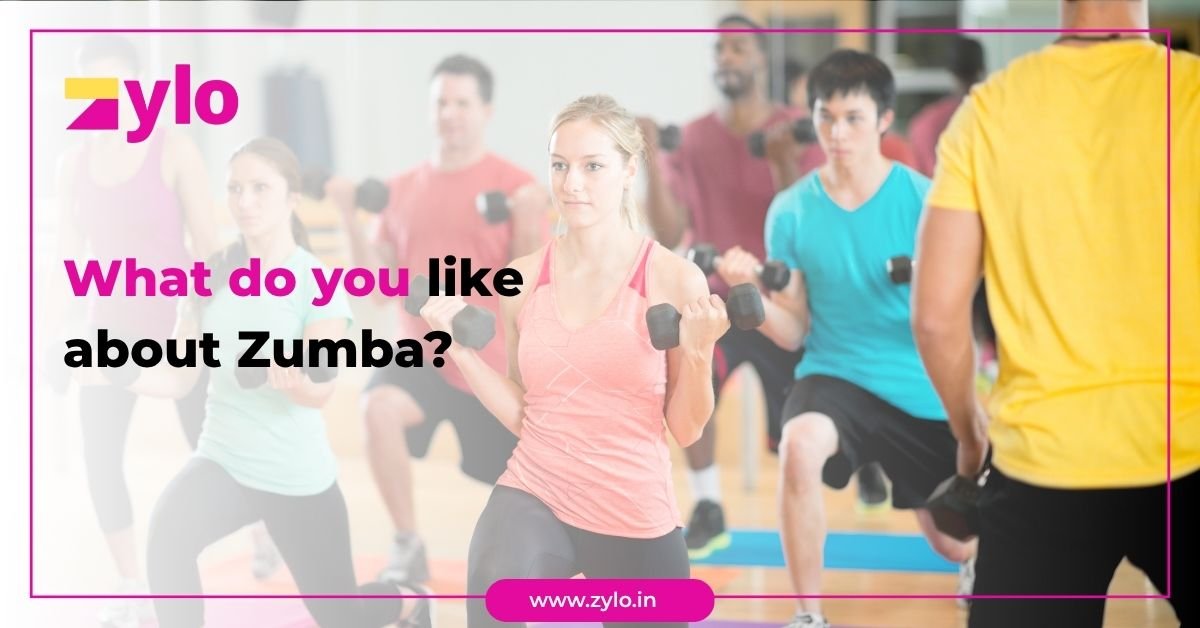What do you like about Zumba?